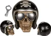 OOTB Spardose mit Schloss Totenkopf mit Sonnenbrille & Produktbild-Vorschau 8