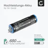 CELLONIC 1x Akku für Rasierer & Haarschneider Kompatibel Produktbild-Vorschau 2
