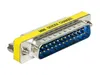 DeLOCK 65484, Sub-D 25, Sub-D 25, Blau, Silber Produktbild-Vorschau 1