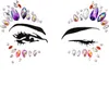 Oblique Unique Gesicht Aufkleber Strasssteine Sticker Set Produktbild-Vorschau 1