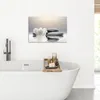 Wanddeko 60x40 cm - BadezimmerRuhige Steine, Leinwand Produktbild-Vorschau 4