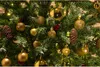 Bruchsichere Weihnachtskugeln Gold 6 cm 35 St. Produktbild-Vorschau 16