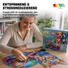 Joya Creative Leguzzle Zwierzęta 2 w 1 – układanka dla psów Podgląd zdjęcia produktu 9