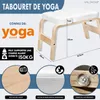 VALENESS® Tabouret pour le poirier - Tabouret de yoga de Voir les images du produit 2