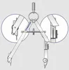 STAEDTLER Schnellverstellzirkel 553 01 Drucktastenmechanik Produktbild-Vorschau 4