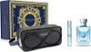 A gift set containing a toiletry bag and two bottles of Versace Pour Homme cologne. Produktbild-Vorschau