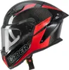 Casco Caberg Drift Evo II Carbon Nova, nero/rosso, M Anteprima dell’immagine prodotto 2