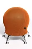Topstar Hocker "Sitness 5" orange Produktbild-Vorschau 5