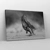 Bild auf Leinwand - Leinwandbild - Einteilig - Pferd Galopp Produktbild-Vorschau 4