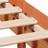 Massivholzbett ohne Matratze Wachsbraun 180x200 Kiefernholz Produktbild-Vorschau 9