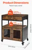 VEVOR Kaffeebarschrank 61 x 36 x 70,5 cm Kaffeebarschrank Produktbild-Vorschau 7