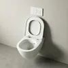 Rimless-WC-Becken mit langsam schließendem Duroplast-Sitz, Produktbild-Vorschau 2