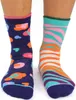 Get Spotted Tierfell Oddsocks Socken in 37-42 im 6er Set Produktbild-Vorschau 3