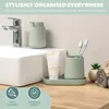 Sada koupelnových doplňků eluno TESERO, 3 ks, obsahující 1x Náhled obrázku produktu 4