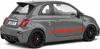 Solido 421186389 Fiat 695 Abarth 2022 grau 1:18 Produktbild-Vorschau 4