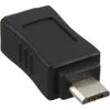 InLine Micro-USB Adapter, Micro-B Stecker an Mini USB 5-pol Produktbild-Vorschau 4