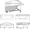 Polysan ANDRA R Whirlpool-Badewanne, 180x90x45cm, Highline Produktbild-Vorschau 1