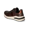 A single brown sneaker is shown from the side against a white background. Produktbild-Vorschau