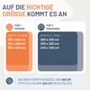 Daunendecke 200x220 cm, extra leichte Sommerdecke, Produktbild-Vorschau 5