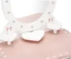 Holz Kinder Schminktisch mit Hocker Frisiertisch Produktbild-Vorschau 3