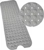 Sepio Badewannenmatte Grau 99x40cm, Duschmatte rutschfest, Produktbild-Vorschau 2