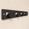 doporro Garderobenleiste mit 5 Haken, Wandgarderobe mit Produktbild-Vorschau 1