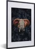 MuchoWow® MuchoWow® Gerahmtes Poster Elefant - Orange - Produktbild-Vorschau 1