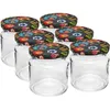 Glasgefäß mit Deckel TO fi66 212ml - 6 Stk Produktbild-Vorschau 4