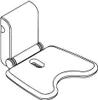 HEWI Klappsitz Basic der Serie 802 LifeSystem, Sitzfläche Produktbild-Vorschau 2