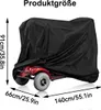 Rollstuhl Schutzhülle,Fensterabdeckung Seniorenmobil Produktbild-Vorschau 2