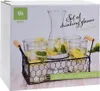 Excellent Houseware-Servierset für Erfrischungsgetränke, Produktbild-Vorschau 2
