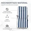 SUGIFT Sonnenliege klappbar 2er Set, Gartenliege Produktbild-Vorschau 9