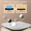 Ergonomiczny fotel biurowy z siatki ze składanymi Podgląd zdjęcia produktu 4