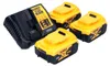 Smerigliatrice angolare a batteria DeWalt DCG405P3-QW Anteprima dell’immagine prodotto 10