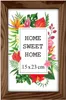 MG Design Bilderrahmen 15 x 23 cm - Farbe Braun aus Holz, Produktbild-Vorschau 1