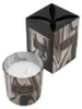Vonná svíčka ve skle 150g MARBLE Black Náhľad obrázku produktu 3