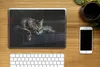 MuchoWow® Laptop Aufkleber Sticker Cover Katze liegt Produktbild-Vorschau 2