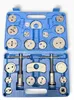 CCLIFE 22pcs Rétracteur de piston de frein voiture Kit Voir les images du produit 7