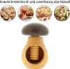Hofmeister Nussknacker Pilz mit Schraubgewinde Buchenholz Produktbild-Vorschau 7