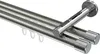 Interdeco Innenlaufstange / Gardinenstange mit Innenlauf Produktbild-Vorschau 1