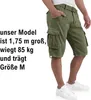 Indicode Kjeld Herren Cargoshorts mit 6 Taschen inkl. Produktbild-Vorschau 2