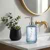 450ml Glazen Zeepdispenser met RVS Pomp Productafbeelding-voorbeeld 5