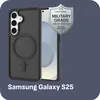 Hülle Samsung Galaxy S25 Schutzhülle - Cazy - Schwarz - Produktbild-Vorschau 2