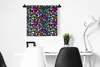 MuchoWow® Wandteppich Wandbehang Pantherdruck - Farbe - Produktbild-Vorschau 3