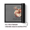 Fröhliche Weihnachten Lustiges Rentier Fußmatte Produktbild-Vorschau 2