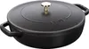 Staub 40511-473-0, 2,4 l, Czarny, Żeliwo, Emalia, Żeliwo, Podgląd zdjęcia produktu 1