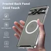 Per Google Pixel 8a Magnetic Magsafe Metal Design Custodia Anteprima dell’immagine prodotto 3