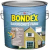 Bondex Dauerschutz-Holzfarbe 2,5 L schneeweiß Produktbild-Vorschau 1