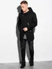 Ombre Clothing Pánská mikina na zip s kapucí Hugo UrbanX Náhled obrázku produktu 8
