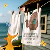 Mr. & Mrs. Panda Handtuch Katze Dose - Weiß - Geschenk, Produktbild-Vorschau 2